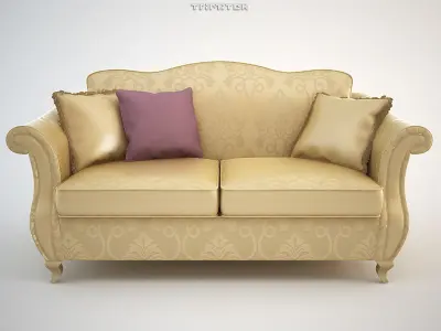Classic Sofa Chantal 3D model