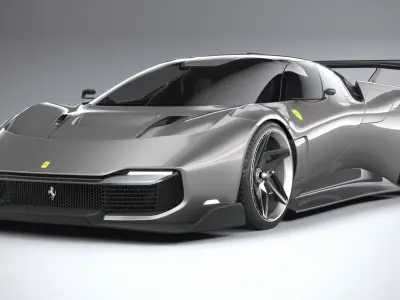 Ferrari KC23 2023 3D model