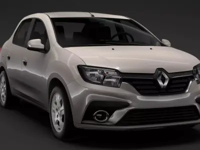 Renault Symbol 2020 3D model