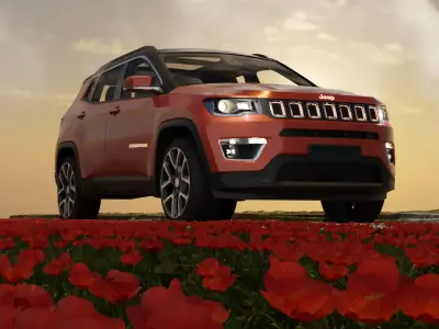 JEEP CGI REAL SEEN 3D model