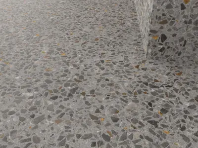 Terrazzo PANDOMO 2 3D model