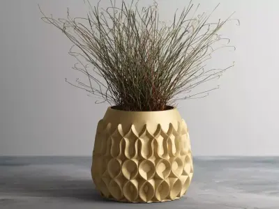 vase 3d print 659  3D print model