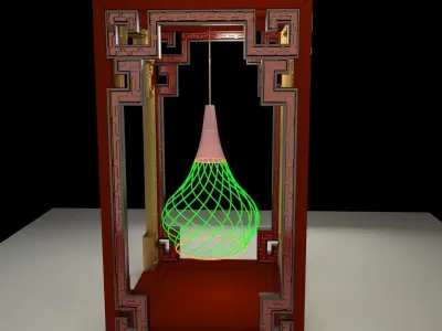 Chinese  lantern  3D model