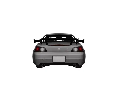 S2000 AP1 Low-poly 3D model