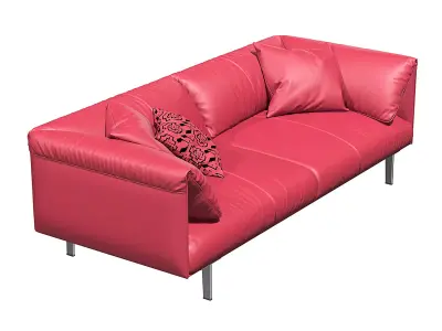 Sofa John-John 02 3D model