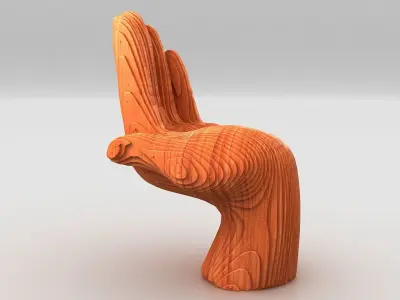 Parametric Hand Models 3D model