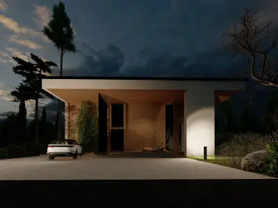 Villa Njer  3D model
