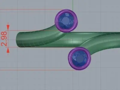 Star light Free 3D print model