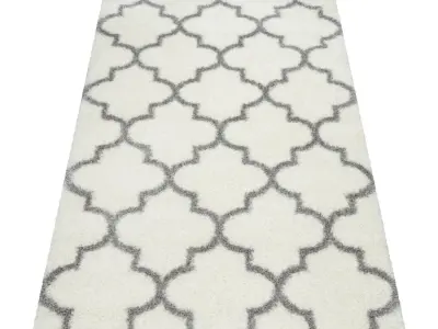 Rug Set 1670 3D model