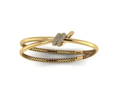 KNOT BRACELET 3D print model
