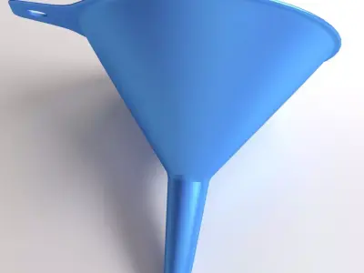 Funnel 3D model