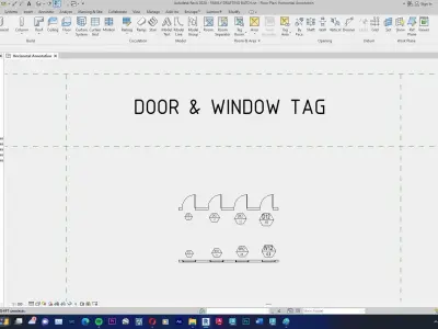 Annotation Drafting Detail Symbol Revit Family Pack 3D model