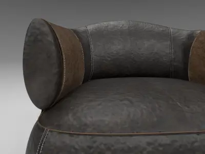 Larzia Chair 3D model