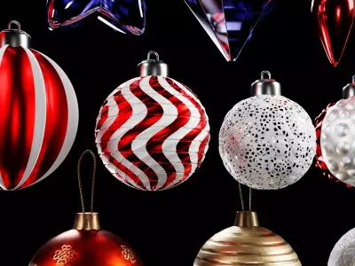 Christmas Decoration 3D model