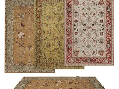 Rugs No 684 Low-poly 3D model
