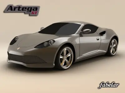 Artega GT 3D model