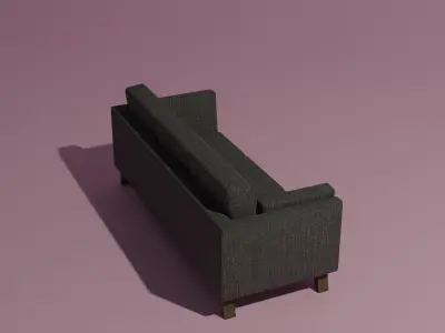 Couch sofa 3D model