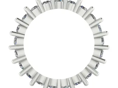 Eternity Bands -60 3D print model