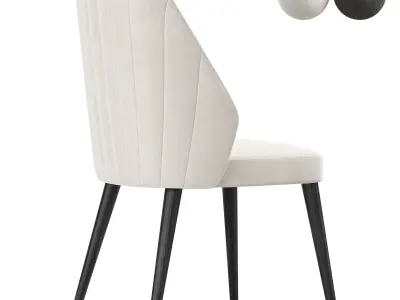 CARTYE CHAIR 3D model