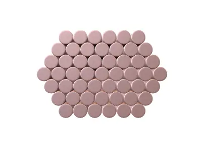 Steel Round Bars v1 003 Low-poly 3D model