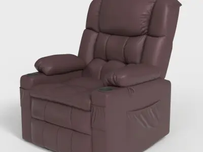POWER LIFT RECLINER CHAIR Low-poly 3D model