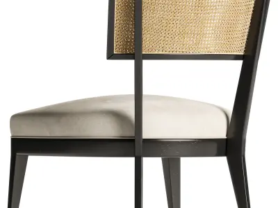 Crate and barrel Libby Accent Chair 3D model