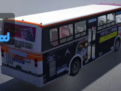 TW Bus 005 3D model