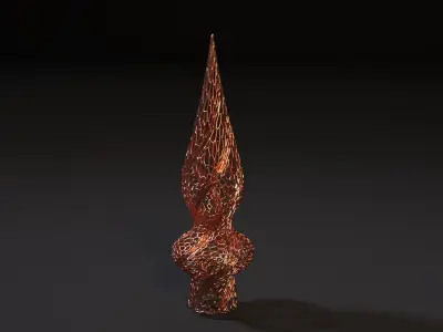 Christmas tree decoration 3D print model