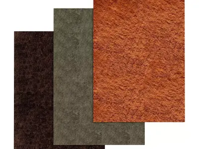 Rug Set 1228 3D model