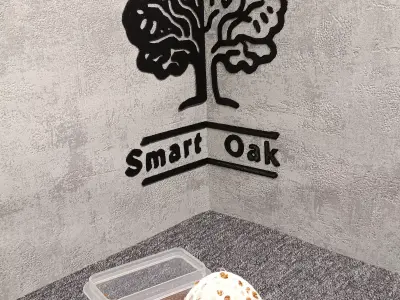 Egg for cress or other sprout Jajko na rzezuche 3D print model