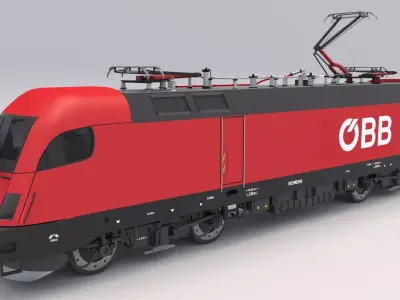 Siemens Taurus OBB 3D model