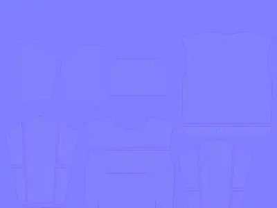 Adidas Stadium Fleece Badge Of Sport Hoodie In Low Poly Low-poly 3D model