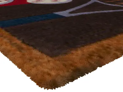 Rug Set 995 3D model