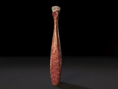 Decorative vases for dry wood 3D print model