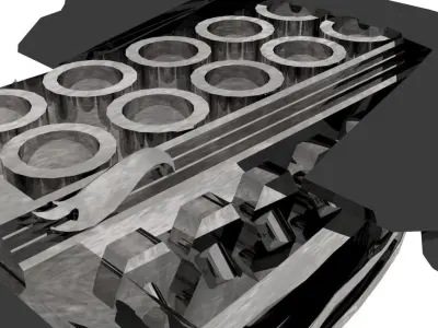 Dieselboy Car 3D model