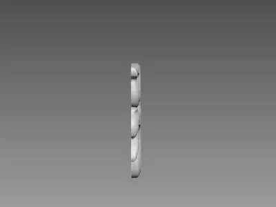 Ornament for furniture 3D model