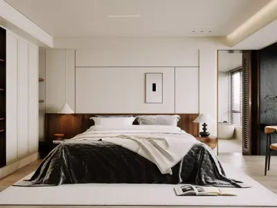 Bedroom Collection 08 For Unreal Engine 3D model