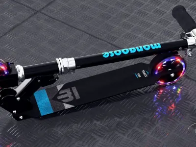 Scooter Mongoose Force Folding  3D model