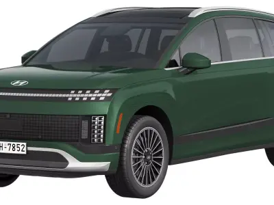 Hyundai IONIQ 9 3D model