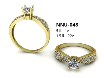 beautiful ring Free 3D model