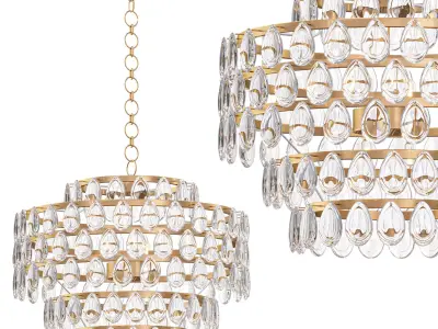  Liscia Chandelier  3D model