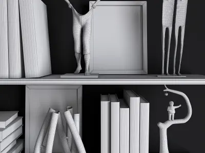 Decor set 19 3D model