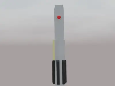 Star Wars Lightsaber Pack Low-poly 3D model