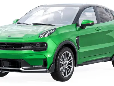 Lynk and Co 05 Plus 3D model