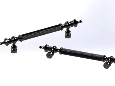 Classic Pull Handle Model B 3D model