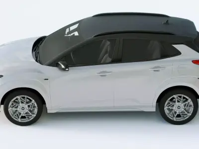 Hyundai Kona N 2021 3D model