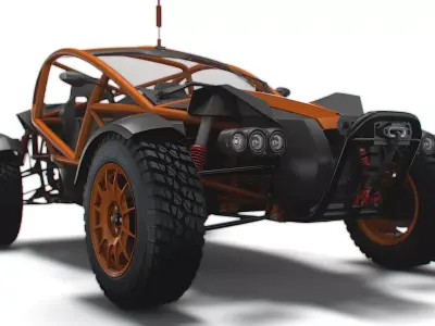 Ariel Nomad 2018 3D model