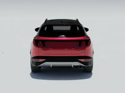 Hyundai Tucson 2021 3D model
