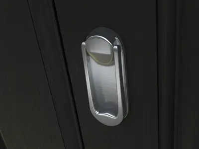 Ingot Door Knocker 3D model