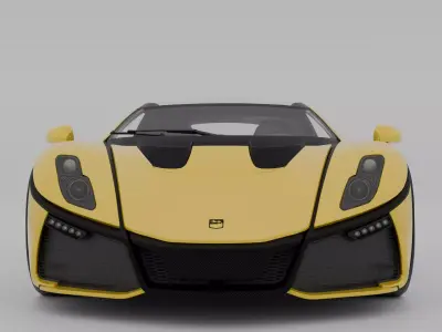 GTA Spano 3D model